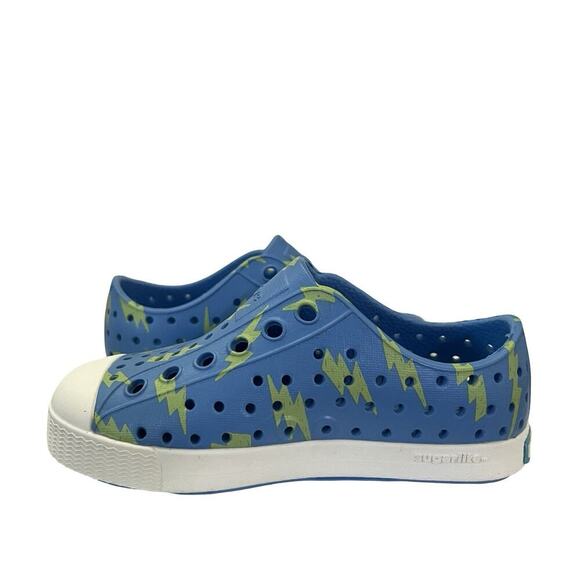 Native Baby Toddler Jefferson Sneakers in Sugarlite Print Size 7 Water Shoes NIB - Picture 3 of 8